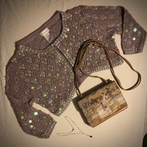 Beautiful bolero shrug (only the shrug in the pic)